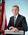 Astronaut Frank Borman