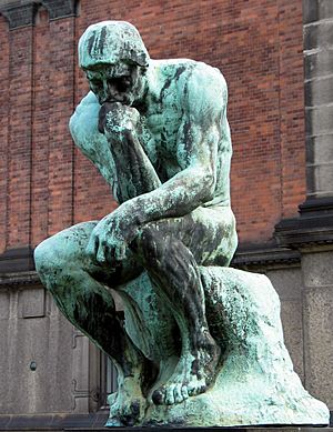 Auguste Rodin - Grubleren 2005-02