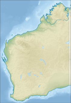 Wellington Dam Hydro Power Station is located in Western Australia