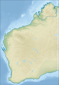 Frankland River (Western Australia) is located in Western Australia