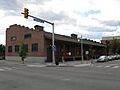 BC Growers Packing House, northeast corner
