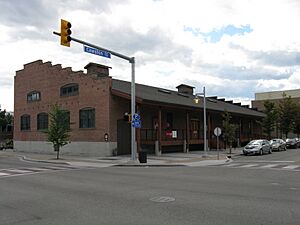 BC Growers Packing House, northeast corner