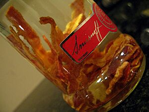 Bacon vodka