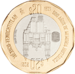 Banco de México C1 $20 reverse (500 años).png