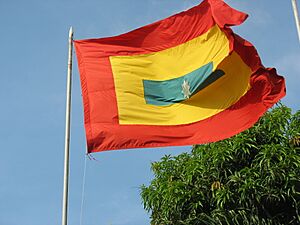 Bandera de Barranquilla