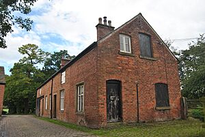 Bank Hall, Bretherton - Coach House Building 2010