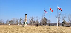 Battlefield and Battle Monument of Battle of Chippawa- Chippawa-Ontario-HPC12972-20220318