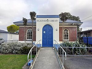 Beckenham library