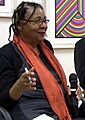 Bell hooks, October 2014