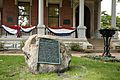 Benjamin Harrison Home marker