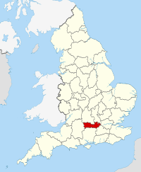 Berkshire within England