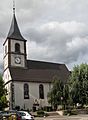 Berrwiller, Eglise Sainte-Brigitte d’Irlande