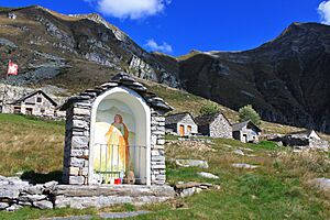 Bildstock an der Alpe Bardughe