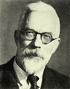 Biologist and statistician Ronald Fisher