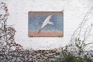 Bird mosaic by Jean-Michel Folon (DSC 2928)