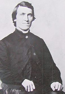 Bishop John Ireland of Minnesota as a young man