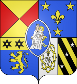 Blason ville fr Comigne 11