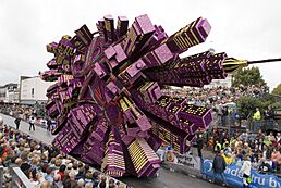 Bloemencorso Zundert 2008 - Booming City 2