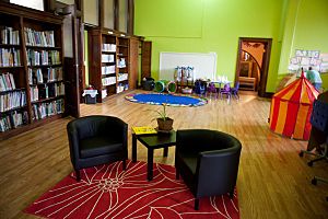 Braddock Carnegie Library Childrens Library