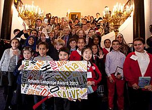 British Academy Schools Language Award