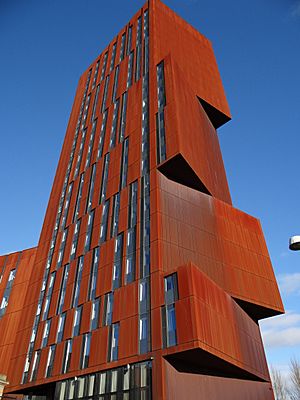 Broadcasting Tower, Leeds, West Yorkshire