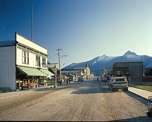 Broadway Avenue, Skagway, Alaska