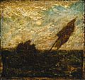 Brooklyn Museum - The Waste of Waters is Their Field - Albert Pinkham Ryder - overall