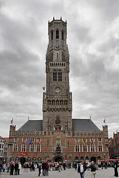 Brugge Belfort HDR