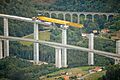 Building a bridge on the coastline near Santander, Spain (9426906529)