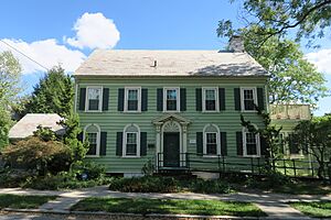 Built by Rossiter C Stark, Providence RI
