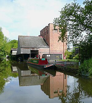 Cadbury Wharf, Knighton, Staffordshire - geograph.org.uk - 1321957
