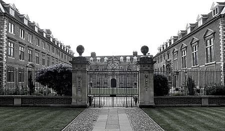Cambridge - St Catherine's College 
