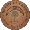 Official seal of Camden, South Carolina