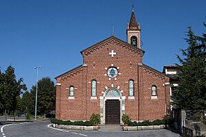Church of San Pancrazio.