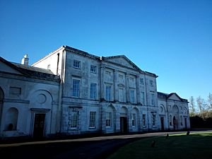 Cams Hall North Front