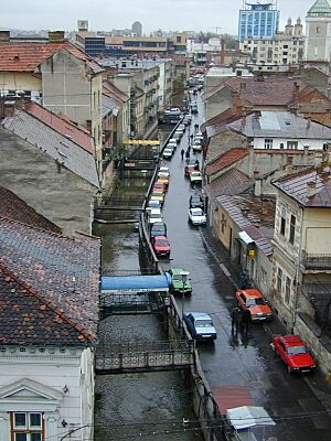 Canalul Morilor, Cluj-Napoca