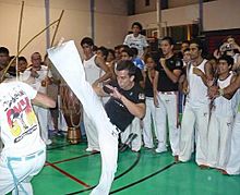 Capoeira candeias gingashow