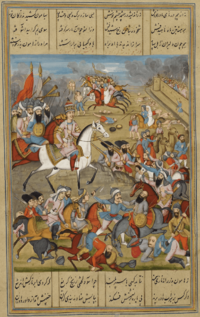Capture and Sack of Kerman by Agha Mohammad Khan Qajar
