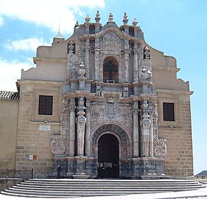 Caravaca-castillo-santuario-Vera-Cruz