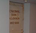 Cardinal John Glennon grave