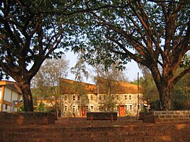 Carmel's College for Women, Nuvem, Goa, India