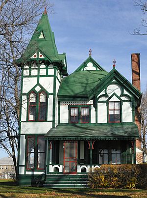 Carpenter Gothic Revival Cottage