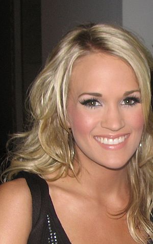 Carrie Underwood in Singapore