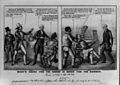 Cartoon Supporting the Fugitive Slave Act (1851)