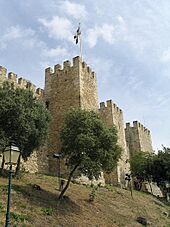 Castelo Sao Jorge Lisboa 1