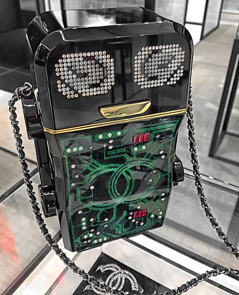Chanel Original Robot Clutch