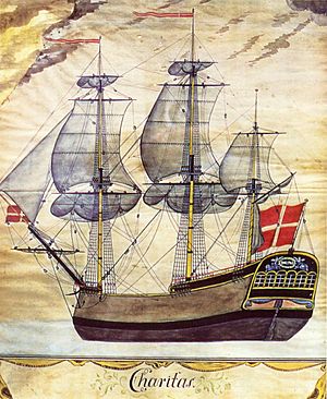 Charitas, Norwegian ship, 1763