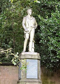 Charlesworth statue, Lincoln