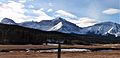 Chinook Peak in winter