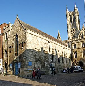 Church of St. Mary Magdalene, Lincoln - geograph.org.uk - 689562.jpg